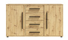 Komoda Modena K2D4SZ 150cm dąb artisan