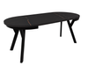 Stół Okrągły Rozkładany ARI 90-190 cm Marmur San Sebastian – Loft Glamour