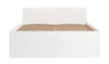 Łóżko Modena 160cm w kolorze białym