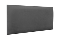 Panel tapicerowany 50x30 Manila 17 (Ciemno szary)