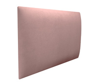 Panel tapicerowany 50x40 Mono 235 (Brudny róż)