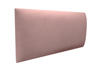 Panel tapicerowany 50x30 Mono 235 (Brudny róż)