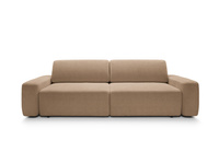 Sofa OLMI Raven 38 Brązowa Ciepły Brąz do salonu soft