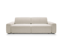 Sofa OLMI Raven 24 Kremowa Ciepły Beż do salonu nowoczesna