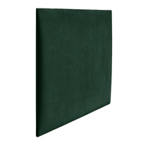 Panel tapicerowany 30x30 Magic Velvet 2225 (Butelkowa zieleń)
