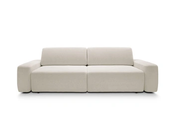 Sofa OLMI Raven 24 Kremowa Ciepły Beż do salonu nowoczesna