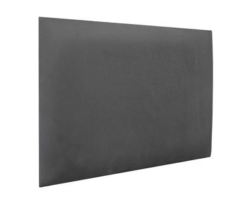 Panel tapicerowany 40x30 Manila 17 (Ciemno szary)