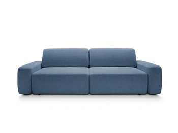 Sofa OLMI Raven 86 Granatowa Ciemny Niebieski do salonu nowoczesna
